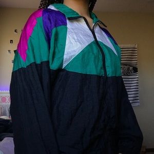 90’s VINTAGE BOMBER JACKET